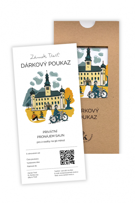 Privátní pronájem saun pro...